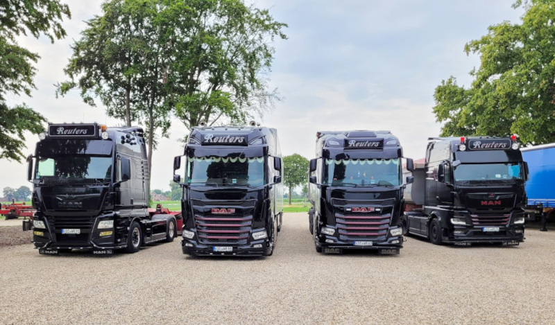 reuters-flotte Fuhrpark Firma Reuters Transporte