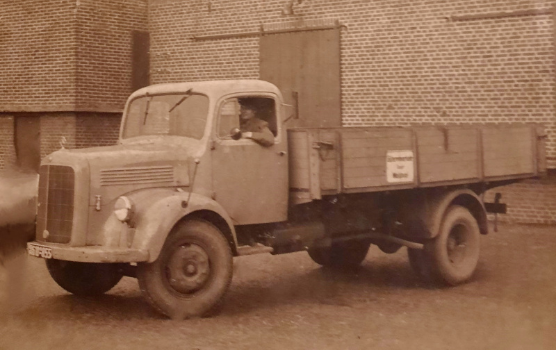 Mercedes-LKW von Hubert Reuters