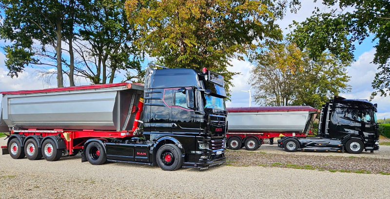 reuters-lkw-kipper Kipper Mulde für Schüttgütter
